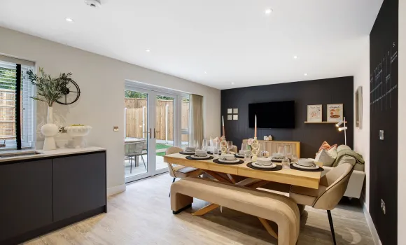 Kingsley Park - Plot 7 The Elm Dining / Living